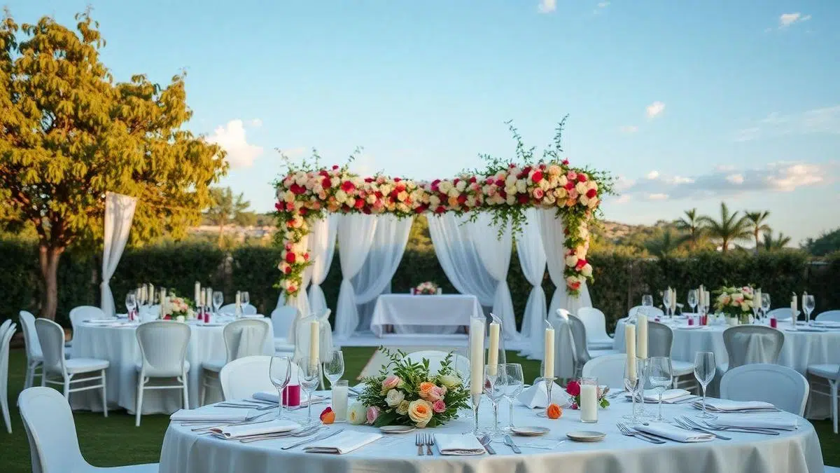 Tendências em Decoração de Casamento para 2023