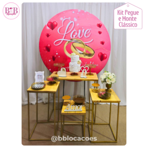 Kit Bronze 1 – Alianças Love