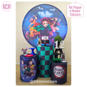 Demon Slayer - Kit Clássico