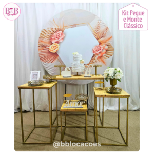 Kit Bronze 1 - Floral Terracota