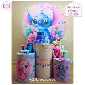 Stitch Floral - Kit Clássico