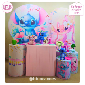 Stitch Floral - Kit Luxo