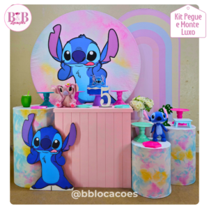 Stitch Tie Dye - Kit Luxo