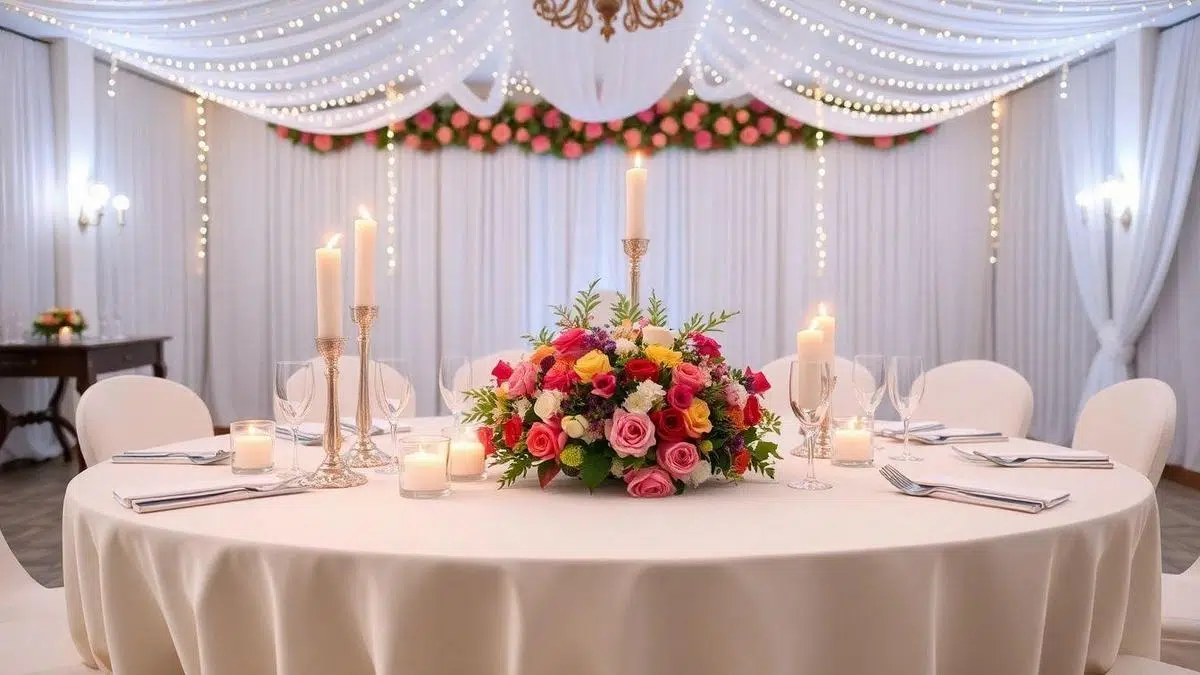 A Importância de Acessórios na Decoração de Casamento
