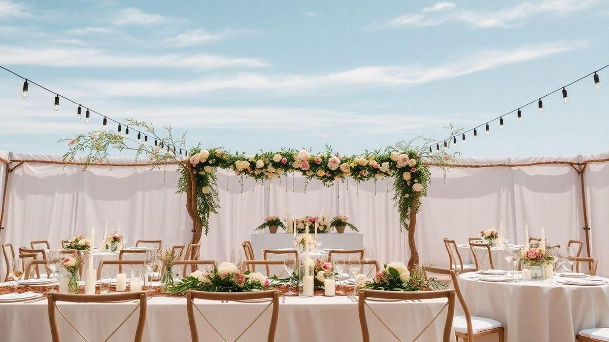 Acessórios Baratos para Decoração de Casamento