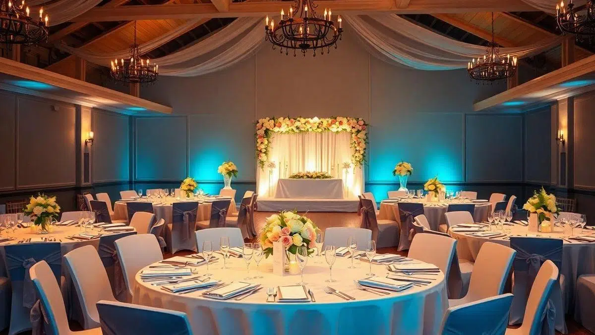 Como Escolher Pacotes de Decoração de Casamento com BB Locações Guarulhos