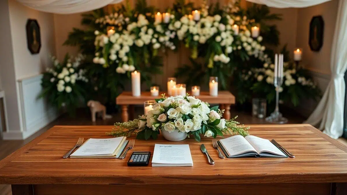Como Fazer um Orçamento de Decoração de Casamento Prático