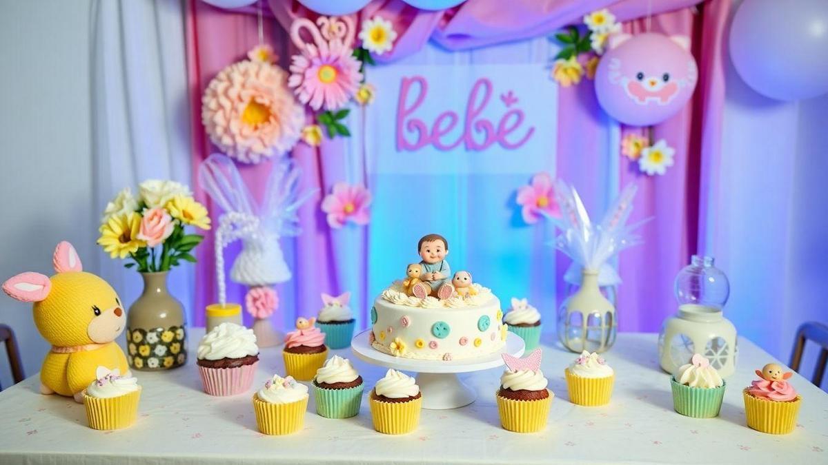 Ideias Criativas para Decoração de Chá de Bebê