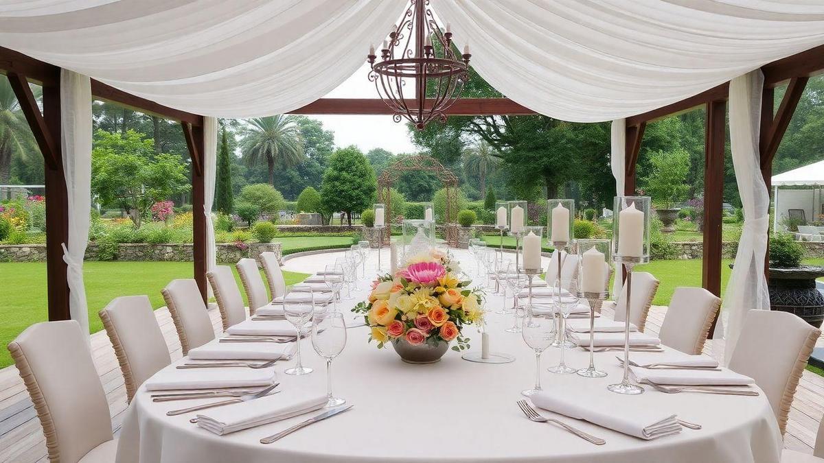 Inspirações para Fotos de Decoração de Casamento