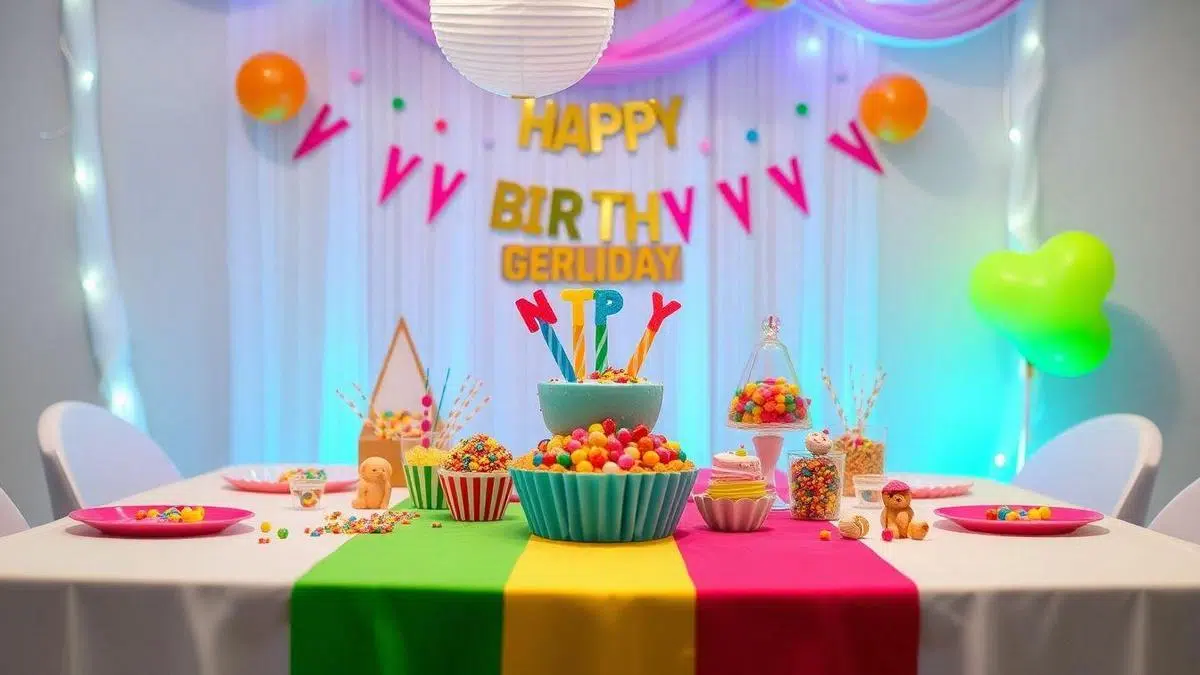 Lembrancinhas para Aniversários: Criatividade e Diversão