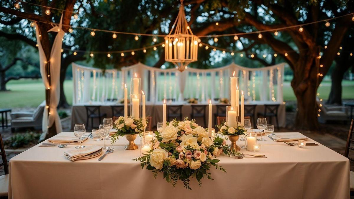 Tendências em Decoração de Casamento