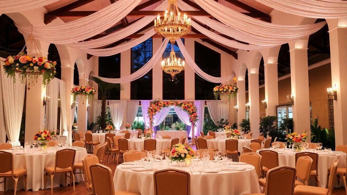 Vantagens da Locação de Decoração para Casamento em SP