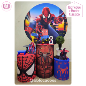 Homem Aranha - Kit Clássico