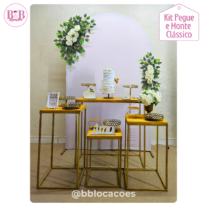 Kit Bronze 2 - Romano Flores e Folhagens