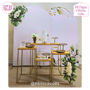 Kit Bronze 2 - Romanos Flores e Folhagens