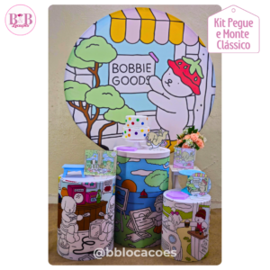 Bobbie Goods - Kit Clássico