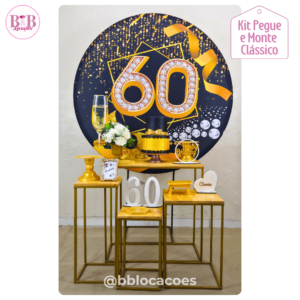 60 anos Pérola - Kit Clássico