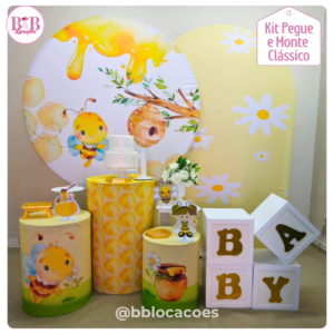 Abelhinha - Kit Clássico 2