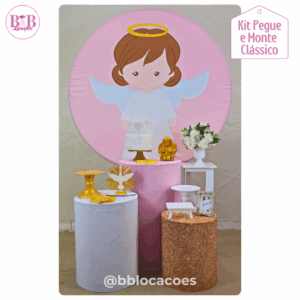 Anjinha Rosa - Kit Clássico