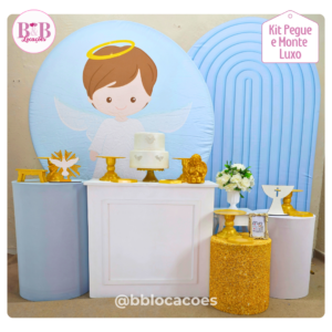 Anjinho Azul - Kit Luxo
