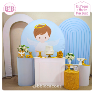 Anjinho Azul - Kit Max Luxo