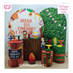 Festa Junina Amigos - Kit Luxo 1