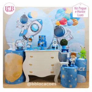 Astronauta - Kit Luxo