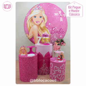 Barbie - Kit Clássico