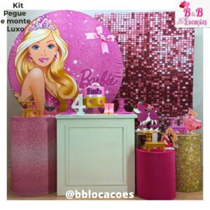 Barbie - Kit Luxo