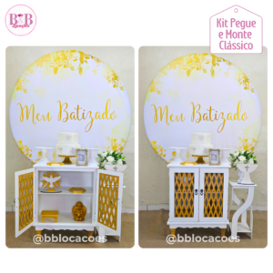 Meu Batizado - Kit Clássico 2