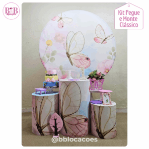 Borboletas - Kit Clássico