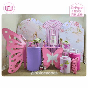Borboleta - Kit Max Luxo