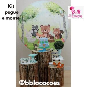 Bosque Aquarela - Kit Clássico