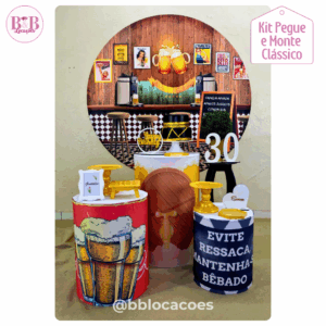 Boteco Bar - Kit Clássico