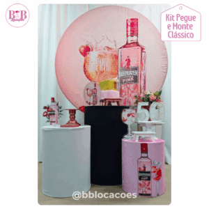 Boteco Gin Rosa - Kit Clássico