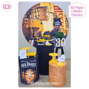 Jack Daniel's - Kit Clássico