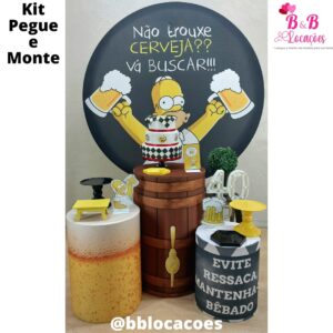 Boteco Simpson - Kit Clássico
