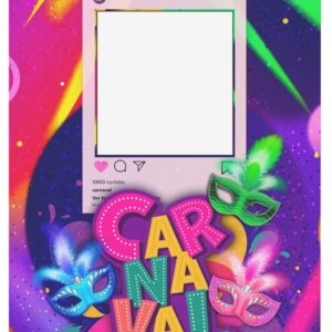 Painel interativo - Carnaval