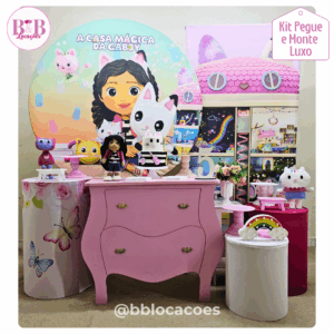 Casa Mágica da Gaby - Kit Luxo