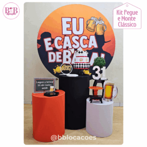 Casca de Bala - Kit Clássico