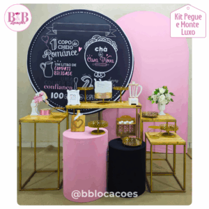 Chá de Casa Nova - Kit Luxo