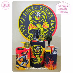 Cobra Kai - Kit Clássico 1