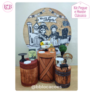 Festa Junina Cordel - Kit Clássico 1