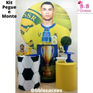 Cristiano Ronaldo - Kit Clássico 1