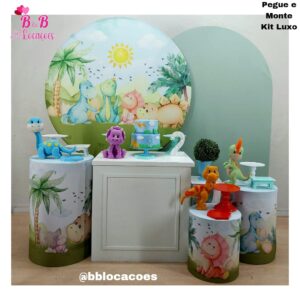 Dinossauro Baby - Kit Luxo