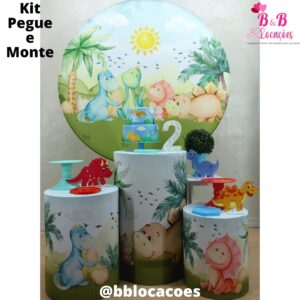 Dinossauro Baby - Kit Clássico