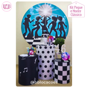 Discoteca - Kit Clássico