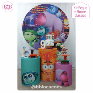 Divertidamente - Kit Clássico