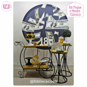 Dólar - Kit Clássico