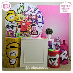 Emily Vick e os Rosas - Kit Luxo